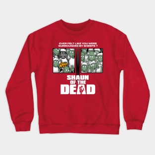 Surrounded by sheeps ? Crewneck Sweatshirt